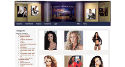 Desktop Screenshot of lvmodels.biz